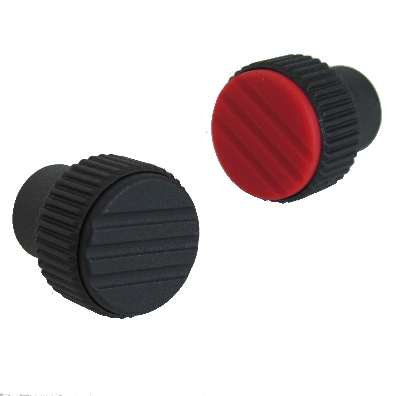 Gel Battery nut type terminal screw on knob red+black red top rally